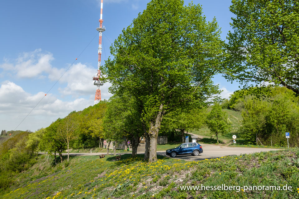 Gipfelparkplatz